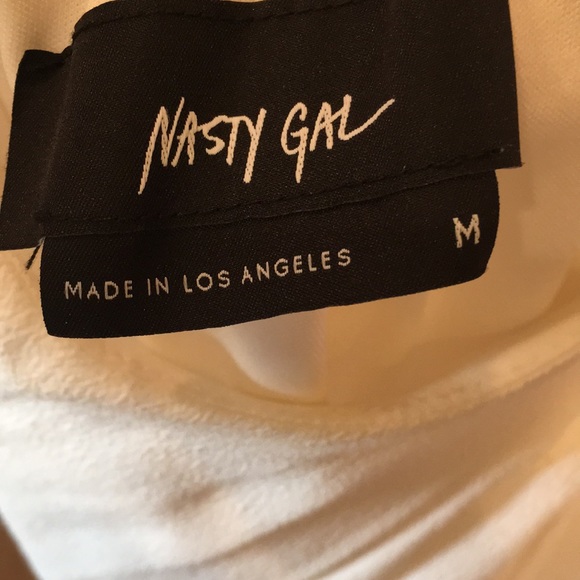 Nasty Gal White Dress - Picture 4 of 4